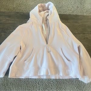 Lululemon Pink Scuba Half-Zip